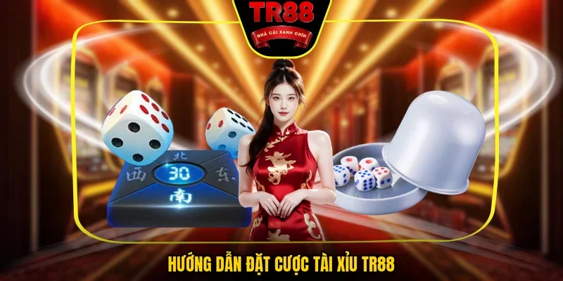 Hướng dẫn đặt cược tài xỉu TR88